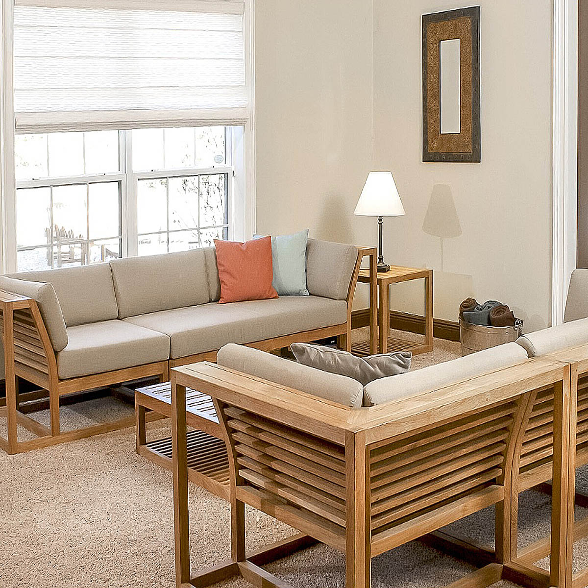 Maya 7 pc Twin Sofa Set
