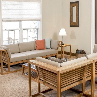 Maya 7 pc Twin Sofa Set