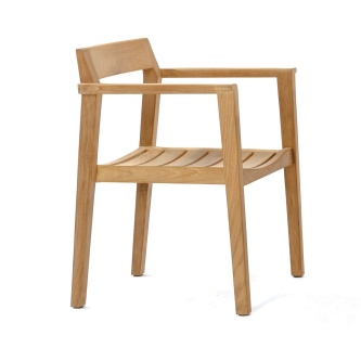 7 pc Buckingham Horizon Teak Set