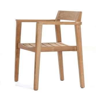 3 pc Horizon Teak Bistro Set