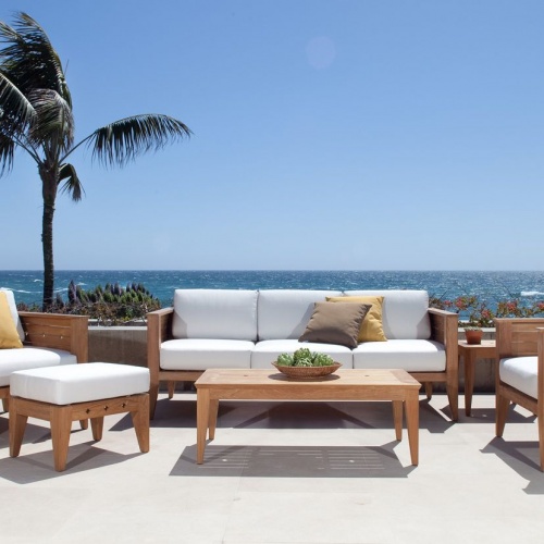 7 pc Craftsman Lounge Set - Picture K