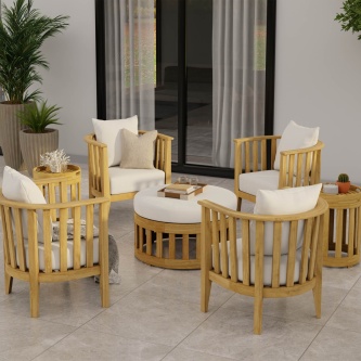 7 pc Kafelonia Lounge Set