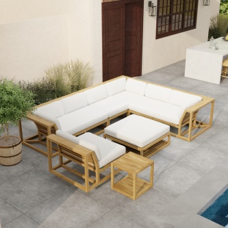 Maya 6pc Sectional Set