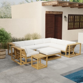 Maya 6pc Sectional Set