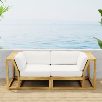 Maya Love Seat