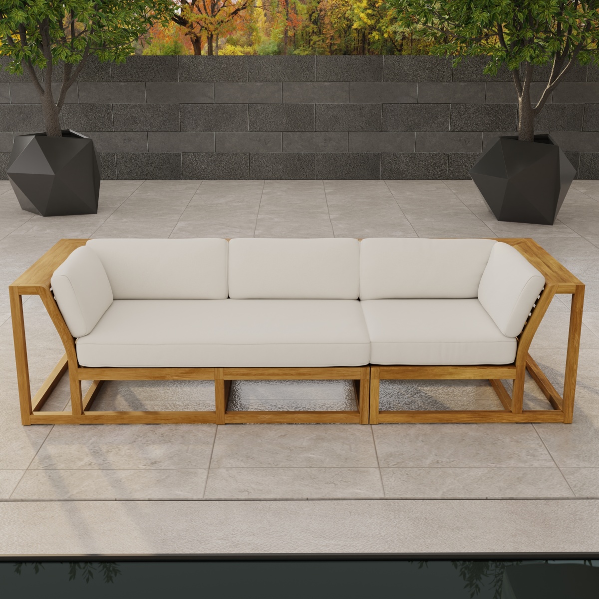 Maya Deep Seating Sofa