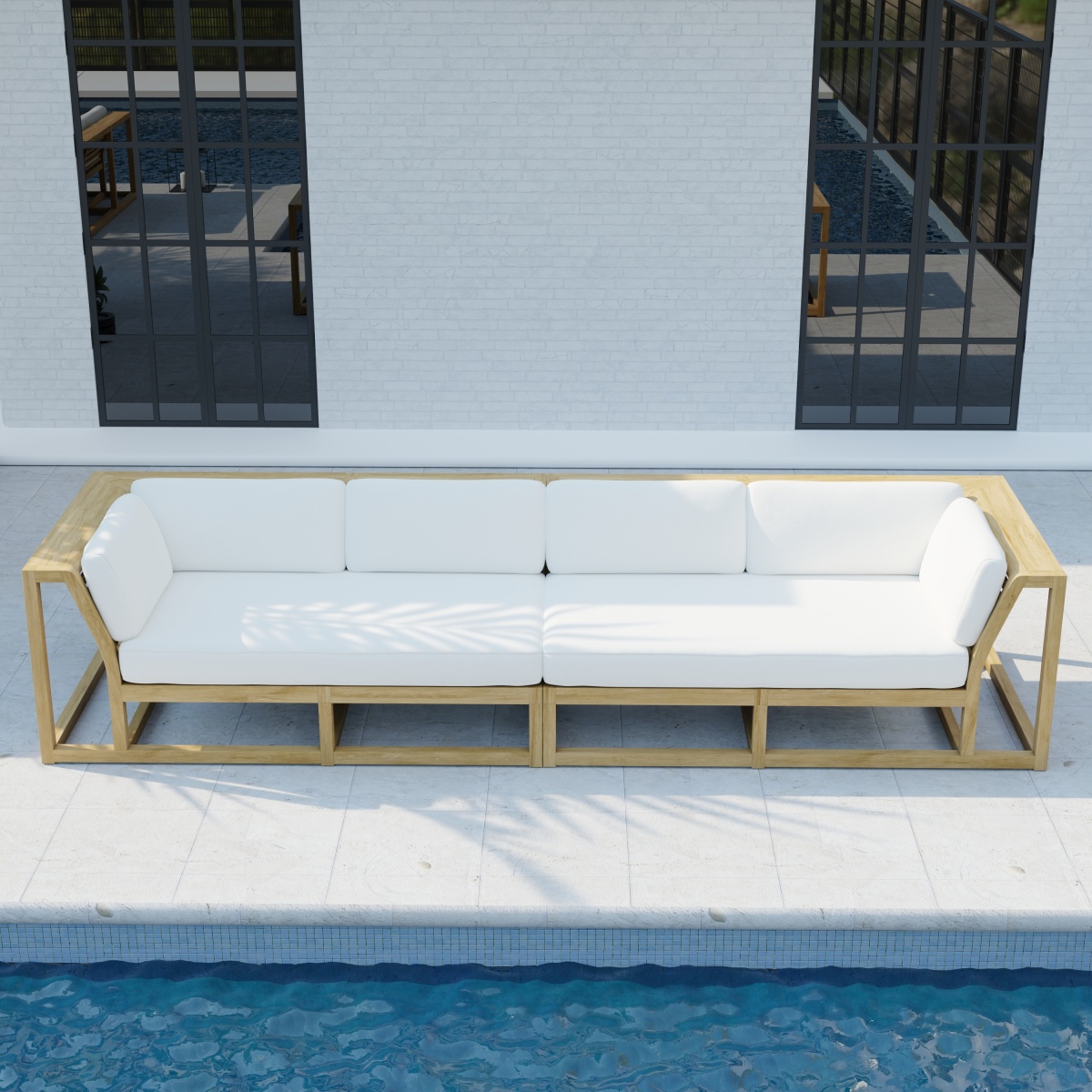 Maya Grand Sofa Set