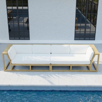 Maya Grand Sofa Set