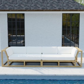Maya Grand Sofa Set