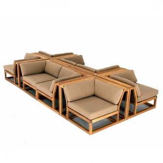 Maya 8 piece Lounge Set