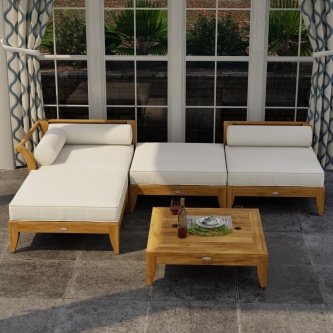 Aman Dais 4 pc Lounge Sofa