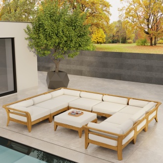 Aman Dais 9pc Daybed