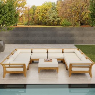 Aman Dais 9pc Daybed