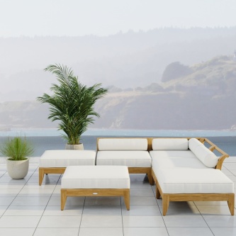 Aman Dais Daybed - 6 pc Sectionals