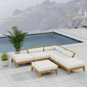 Aman Dais Daybed - 6 pc Sectionals