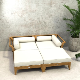 Aman Dais 4 pc Day Bed