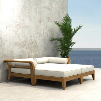 Aman Dais 4 pc Day Bed