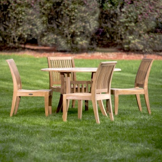 5 pc Hyatt Laguna Teak Dining Set