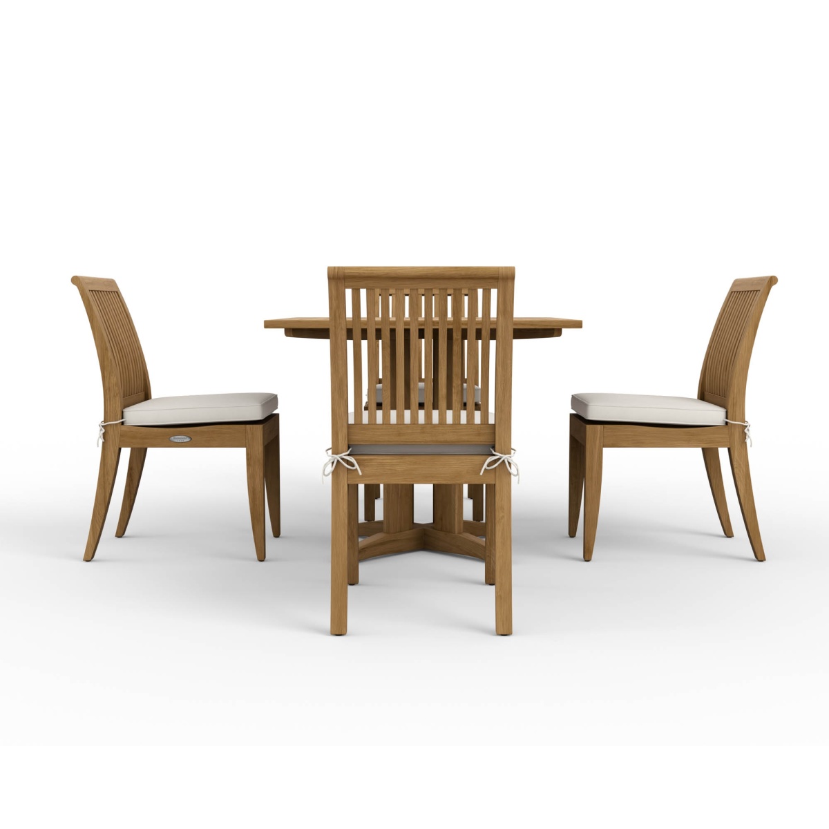 5 pc Pyramid Laguna Teak Dining Set