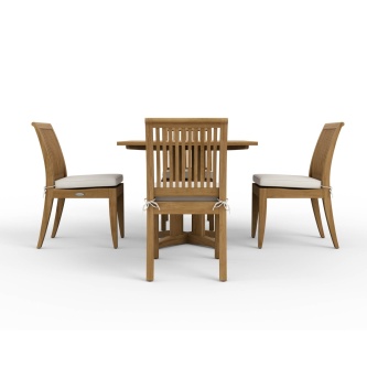 5 pc Pyramid Laguna Teak Dining Set