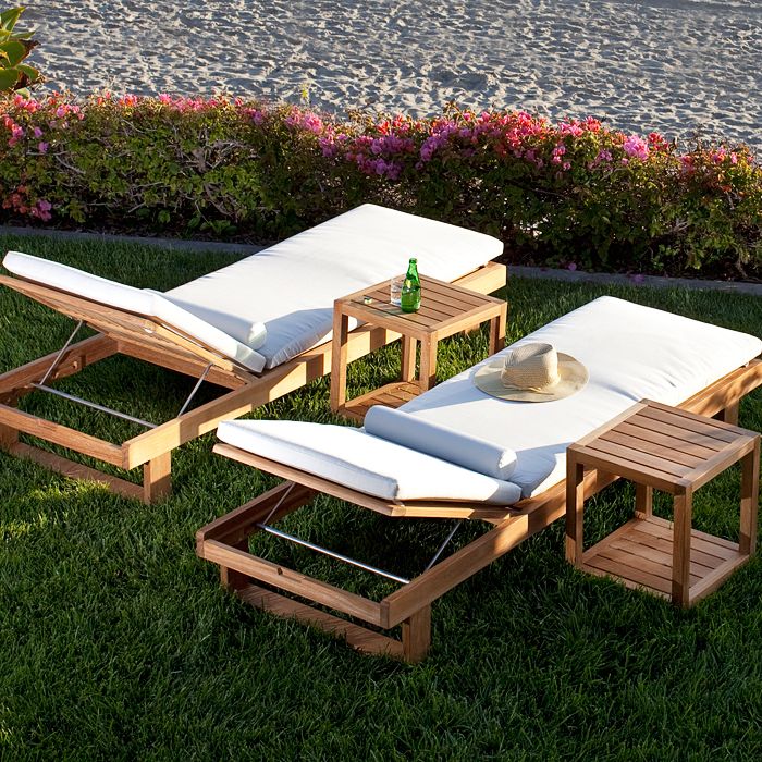 Horizon Double Chaise Set