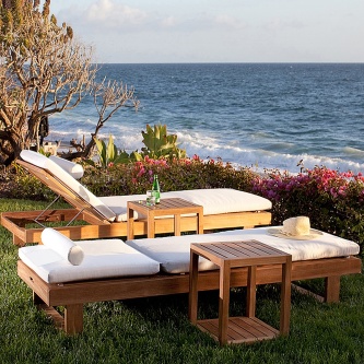Horizon Double Chaise Set