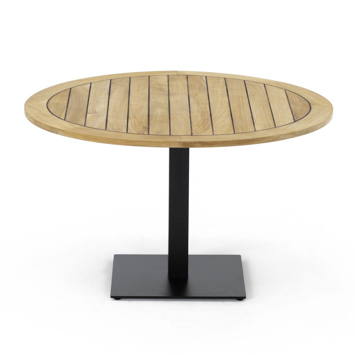 Vogue 48" Dia Table Top Black Base Combo