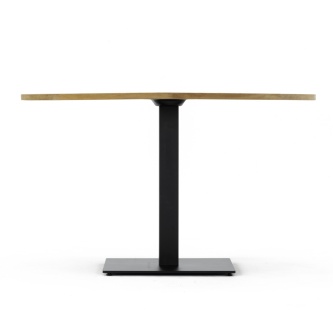 Vogue 48" Dia Table Top Black Base Combo