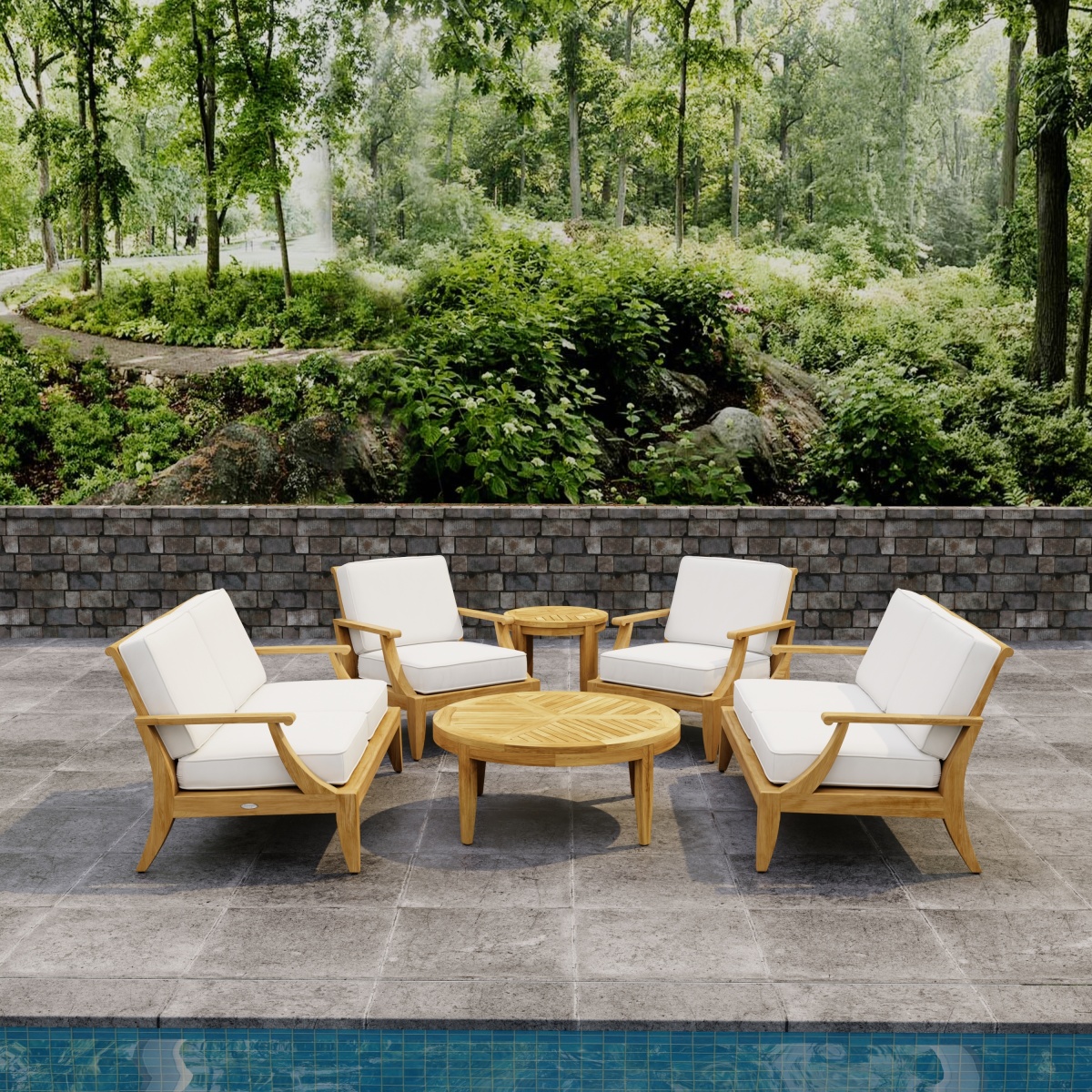 Laguna 6 pc 66 inch Sofa Set
