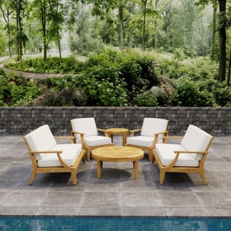 Laguna 6 pc 66 inch Sofa Set