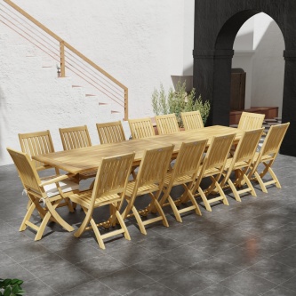 Laguna Barbuda 15 pc Dining Set