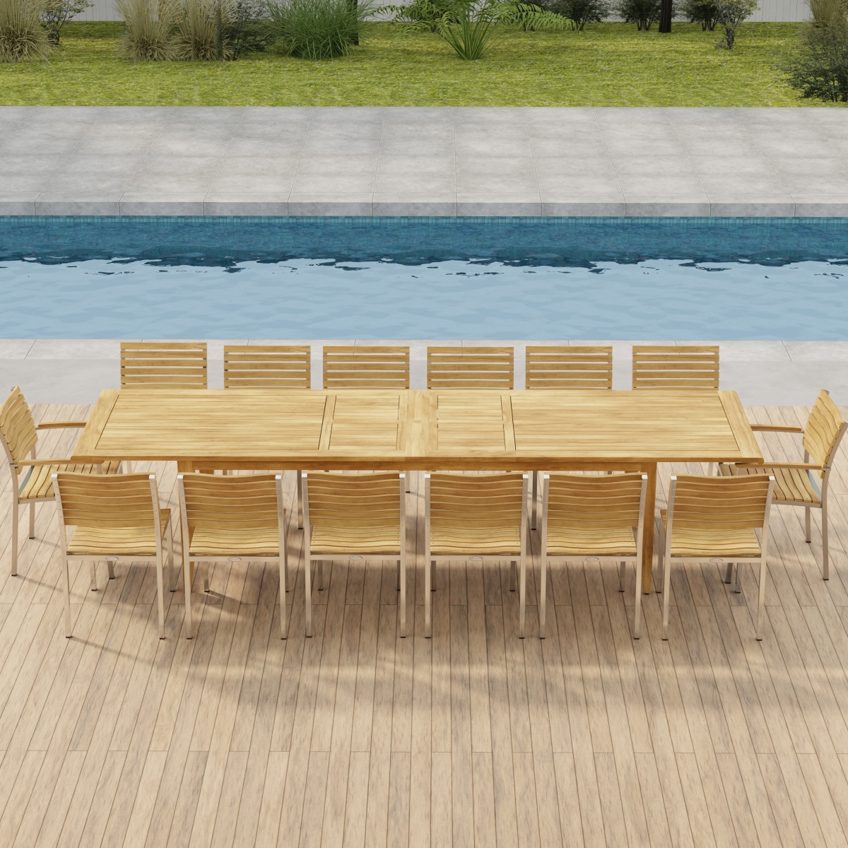 Laguna Vogue 15 pc Dining Set