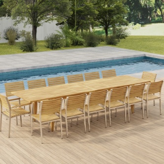 Laguna Vogue 15 pc Dining Set