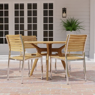 Vogue Surf 5 pc Cafe Dining Set