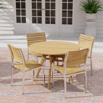 Vogue Surf 5 pc Cafe Dining Set