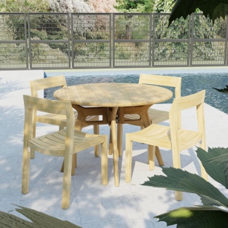 Horizon Surf 5 pc Cafe Dining Set