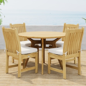 Veranda Surf 5 pc Cafe Dining Set