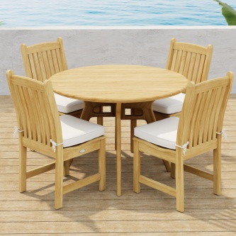 Veranda Surf 5 pc Cafe Dining Set