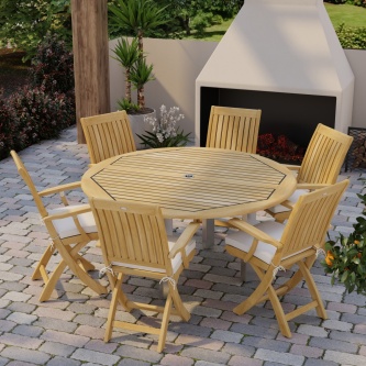 7 pc Vogue Barbuda Dining Set
