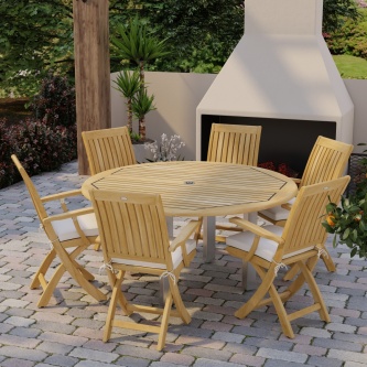 7 pc Vogue Barbuda Dining Set