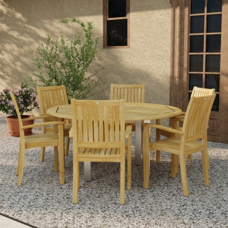 7 pc Vogue Sussex Dining Set