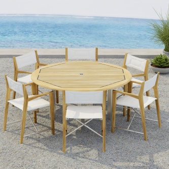 7 pc Vogue Odyssey Dining Set