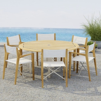 7 pc Vogue Odyssey Dining Set