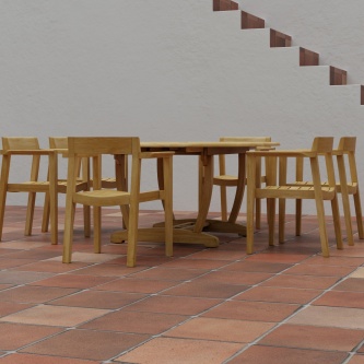 7 pc Martinique Horizon Dining Set