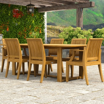 7 pc Horizon Laguna Dining Set