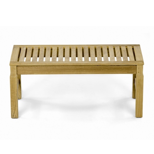 Martinique Teak Backless Bench Set - Picture K