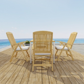 Odyssey Recliner Foldable Dining Set