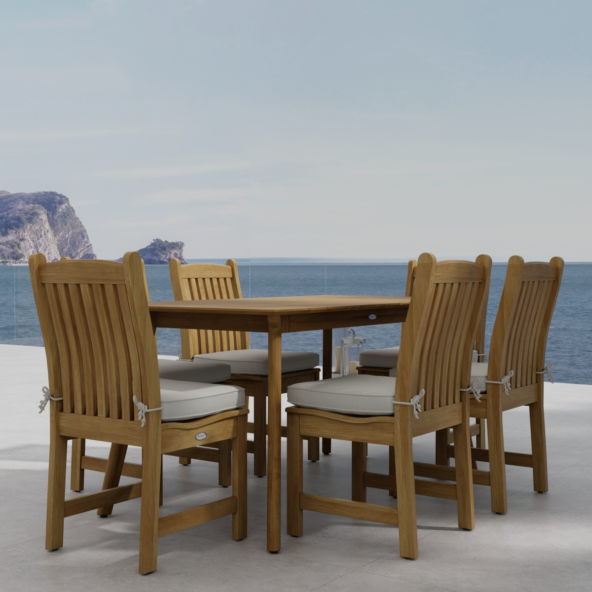 7 pc Veranda Surf Dining Set