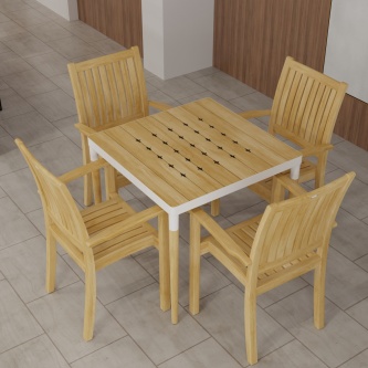 Bloom Sussex 5 pc Dining Set