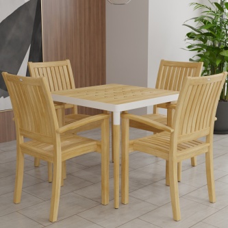 Bloom Sussex 5 pc Dining Set